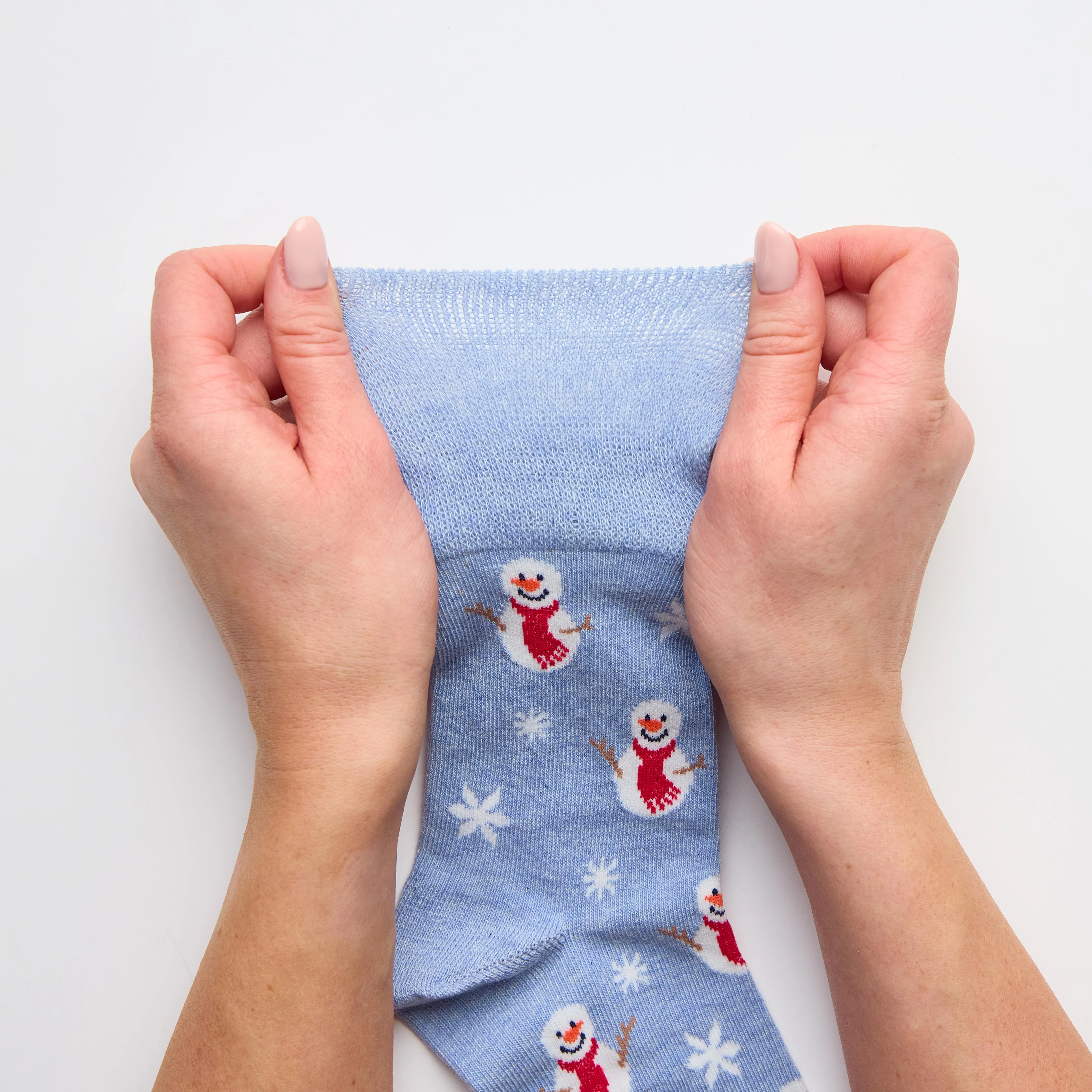 3 Pairs Ladies Fun Feet Christmas Socks - Robin Mix - Image 3