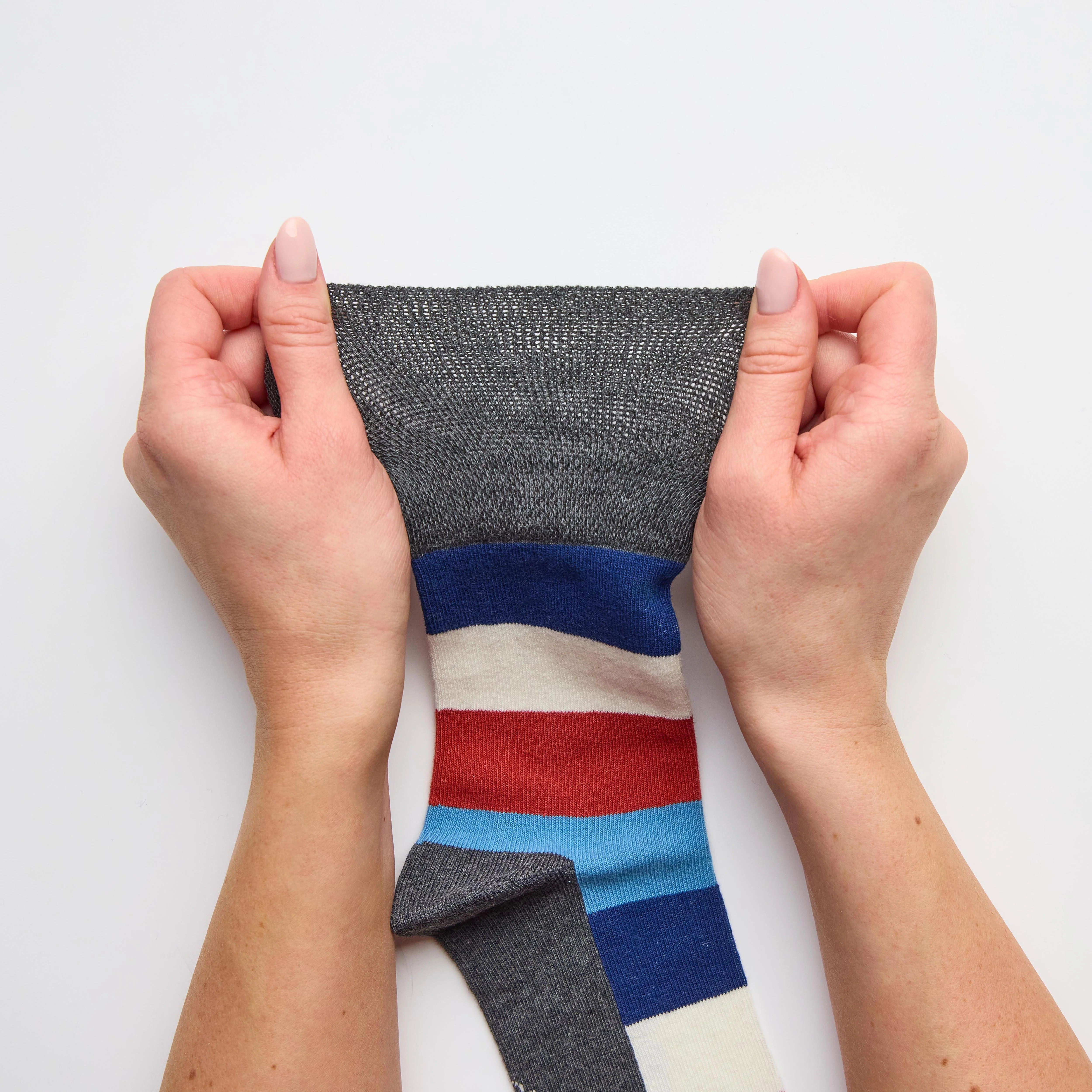 3 Pairs Men's Cotton Socks - Open Air - Image 3
